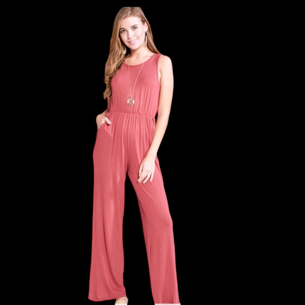 Terra cotta jumper